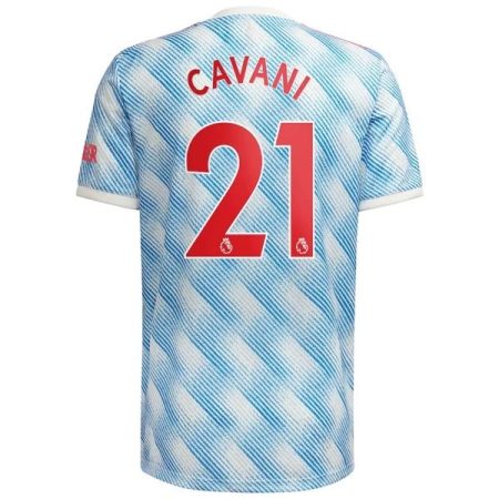 Camisola Manchester United Edinson Cavani 21 Alternativa 2021 2022